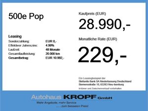 Fiat 500e Pop PDC+AUT+SpurH bild 5