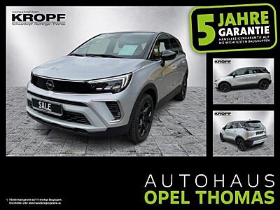 Opel Crossland 1.2 Turbo Elegance LED+SHZ+2xKlima+LM