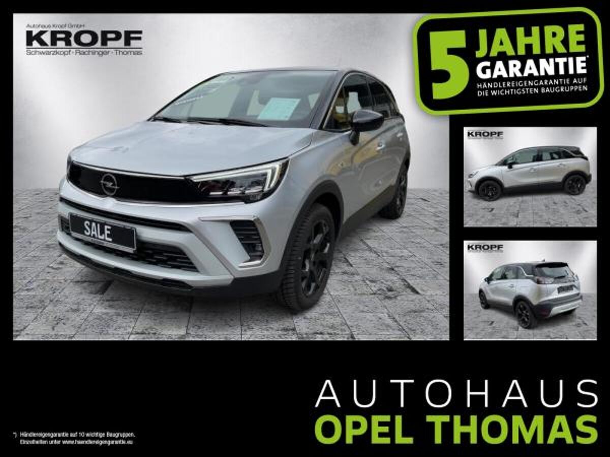 Opel Crossland 1.2 Turbo Elegance LED+SHZ+2xKlima+LM bild
