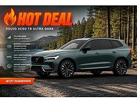 Volvo XC60 T8 PHEV AWD Ultra Dark *FOREST LAKE+SOFORT VERFÜGBAR* 🟢 Volvo XC60 T8 PHEV AWD Ultra Dark *FOREST LAKE+SOFORT VERFÜGBAR* 🟢