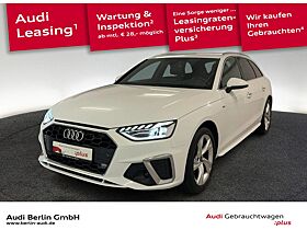 Audi A4 Avant S line 35 TFSI S tr. LED NAVI PDC