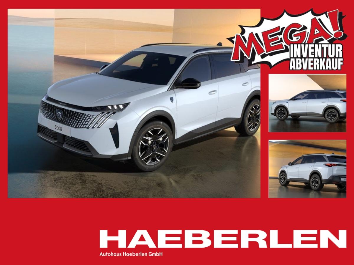 Peugeot 5008 1.2 145 GT ACC+Alcantara+LED+Navi+SHZ+4xSHZ bild