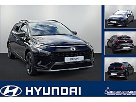Hyundai BAYON 1.0 T-GDI Blackline *LED*NAVI*DAB*SHZ*KAM*