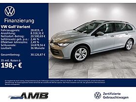 Volkswagen Golf Variant Life 1.5 TSI AHK/Standhzg/03.30Garantie Volkswagen Golf Variant Life 1.5 TSI AHK/Standhzg/03.30Garantie