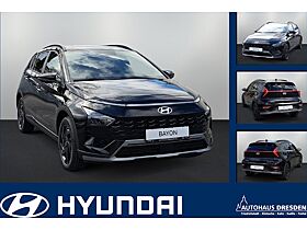 Hyundai BAYON 1.0 T-GDI Blackline *LED*NAVI*DAB*SHZ*KAM*