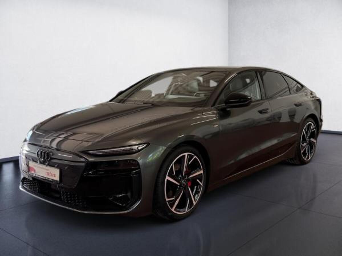 Audi A6 e-tron A6 Sportback e-tron S line AHK Luft Pano Matrix B&O HuD bild