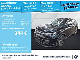 Volkswagen Tiguan 2.0 TDI GOAL DSG Navi AHK Kamera UVM
