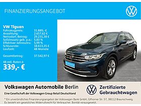 Volkswagen Tiguan 2.0 TSI DSG Elegance 4Motion Navi LED SHZ