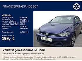Volkswagen Polo 1.0 TSI Life Climatronic LED SHZ PDC