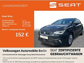 Seat Ibiza 1.0 TSI DSG FR Navi LED SHZ ACC PDC Seat Ibiza 1.0 TSI DSG FR Navi LED SHZ ACC PDC