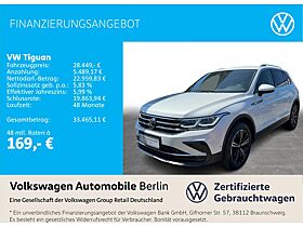Volkswagen Tiguan 2.0 TDI DSG Elegance Navi LED SHZ ACC