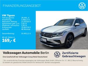 Volkswagen Tiguan 2.0 TDI DSG Elegance Navi LED SHZ ACC bild 1