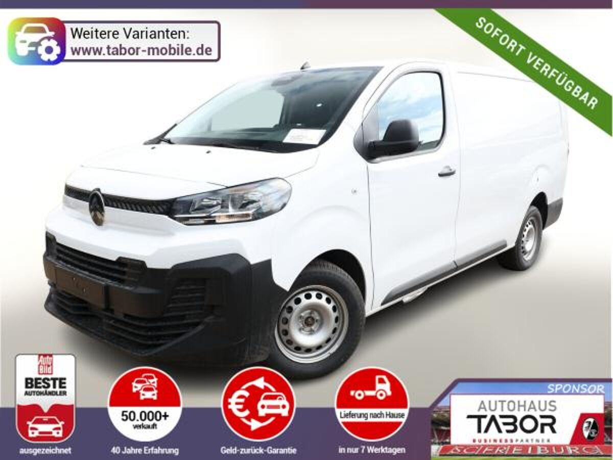 Citroën Jumpy XL Kam 3S AHK SHZ CarP Heckklappe Holz PDC bild