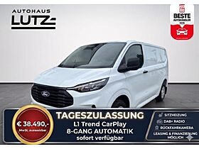 Ford Transit Custom Kasten 320 L1 Trend FWD Navi Apple CarPlay Android Auto Klimaautom Musikstreaming Ford Transit Custom Kasten 320 L1 Trend FWD Navi Apple CarPlay Android Auto Klimaautom Musikstreaming