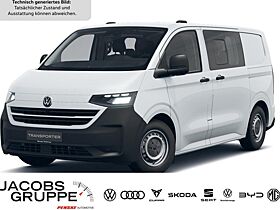 Volkswagen e-Transporter Kasten PLUS Doka 6-Sitzer *RFK*GJR*HOLZBODEN*