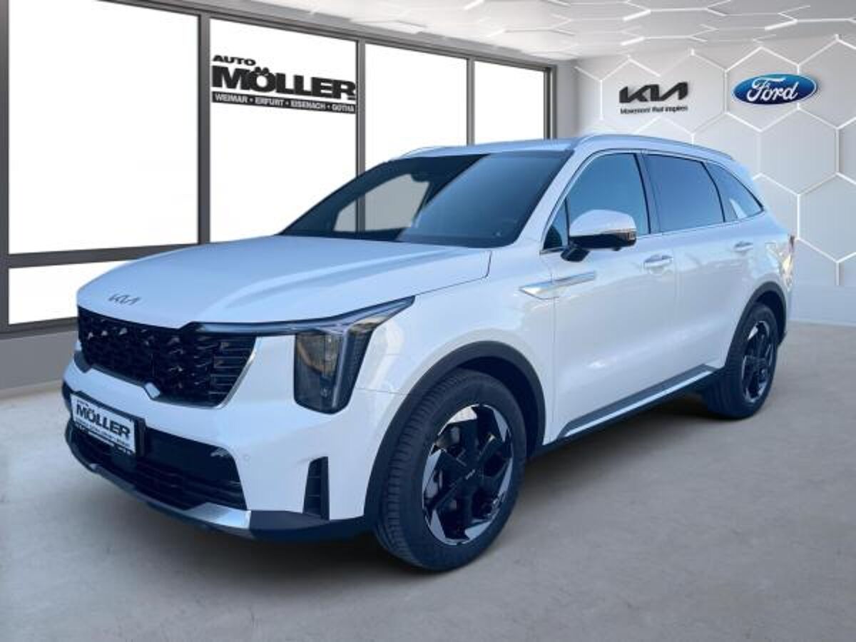 Kia Sorento 1.6T PHEV AWD Platinum Leder LED 360 Kamera Navi bild