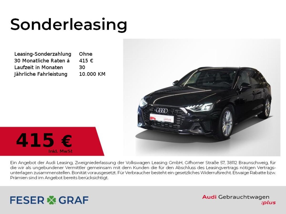 Audi A4 Avant S line 45 TFSI quattro S tronic LED AHK bild