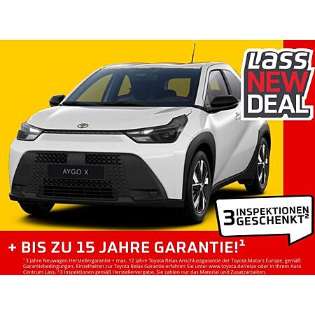 Toyota Aygo leasen