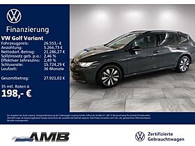 Volkswagen Golf Variant Goal 1.5 TSI AHK/Standhzg/09.30Garantie Volkswagen Golf Variant Goal 1.5 TSI AHK/Standhzg/09.30Garantie