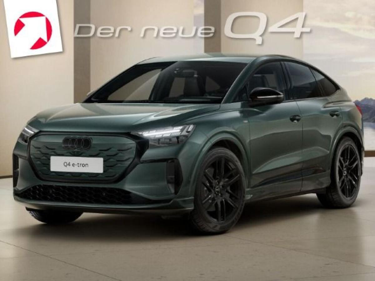 Audi Q4 e-tron Q4 Sportback e-tron quattro S line*0,25*HuD*AHK* bild