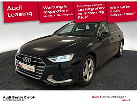 Audi A4 Avant advanced 35 TDI S tr. LED STDHZG RFK Audi A4 Avant advanced 35 TDI S tr. LED STDHZG RFK