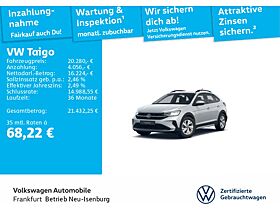 Volkswagen Taigo Life 1.0 TSI Navi LED APP Climatronic Volkswagen Taigo Life 1.0 TSI Navi LED APP Climatronic