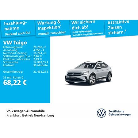 VW Taigo leasen