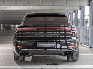 Porsche Cayenne E-Hybrid Coupé Black Edition (0,5% Versteuerung)  *HA-Lenkung, Head-Up, Sitzbelüftung, InnoD bild 4