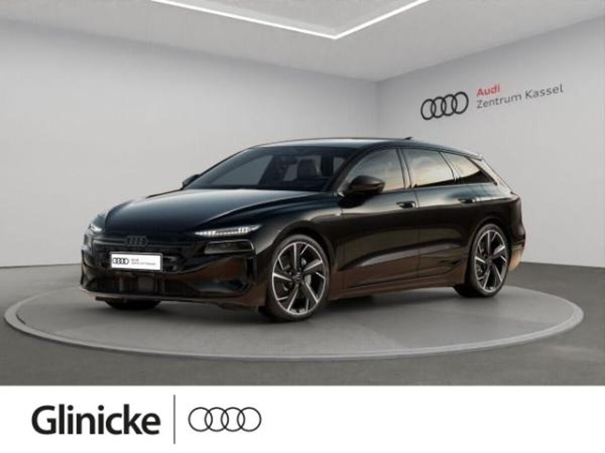 Audi A6 e-tron A6 Avant e-tron performance S line HuD AHK B&O bild