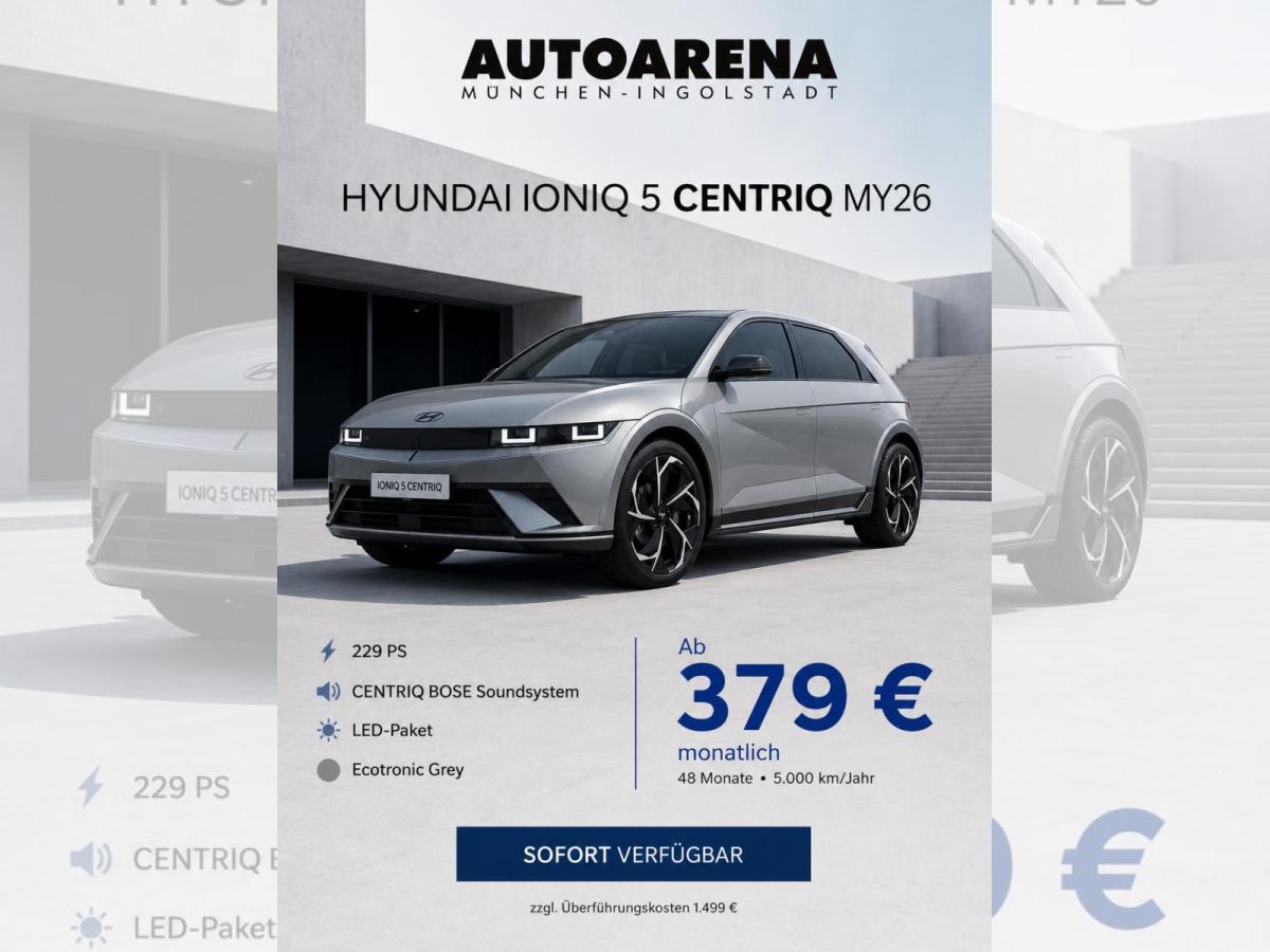 Hyundai IONIQ 5 (229 PS) CENTRIQ BOSE Soundsystem, LED-Paket bild