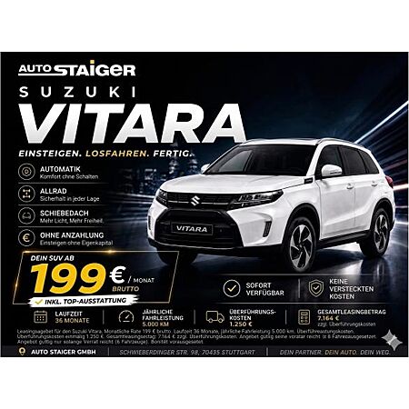 Suzuki Vitara leasen