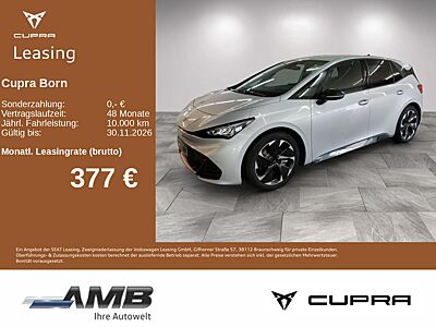 Cupra Born eBoost 82kWh/LED/ACC/Nav/Sitzhzg/Wärmepumpe