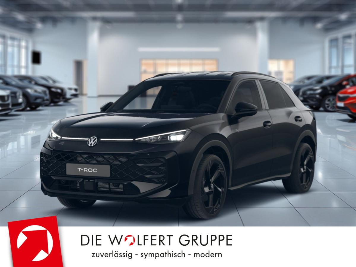 Volkswagen T-Roc R-Line 1.5 eTSI OPF (150 PS) DSG *AHK*20 ZOLL*NAVI*BLACKSTYLE*GEWERBE bild