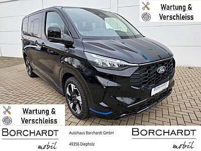 Ford Tourneo Custom Sport*L1*Exklusiv*el.Schiebet.*AHKs*360°*dig.Spiegel*