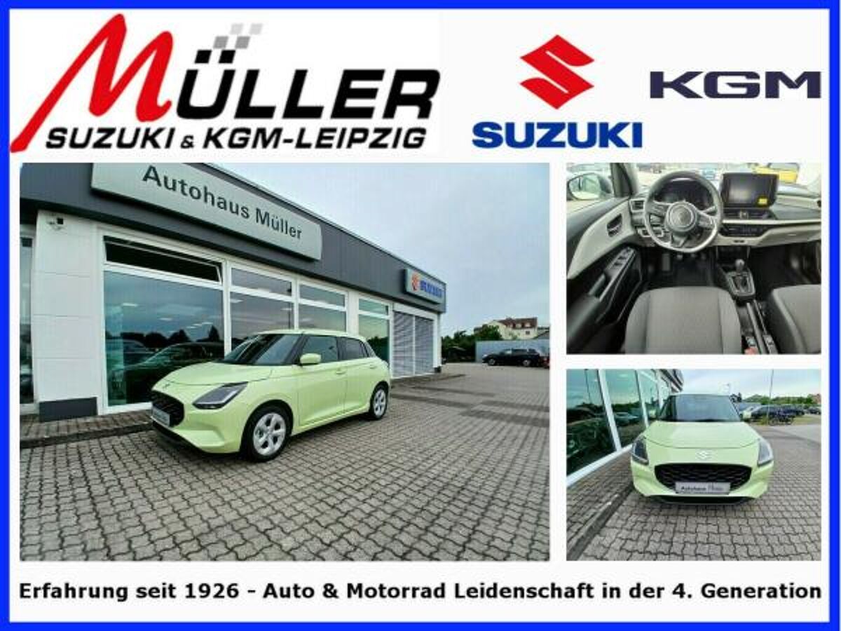 Suzuki Swift 1.2 Dualjet Hybrid Comfort bild