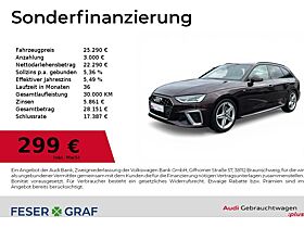 Audi A4 Avant S line 40 TFSI S tronic Navi+/4xSHZ/GRA Audi A4 Avant S line 40 TFSI S tronic Navi+/4xSHZ/GRA
