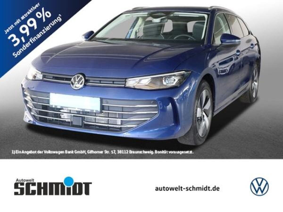 Volkswagen Passat Variant 1,5 eTSi DSG Business ACC Panorama R-Kamera Navi SideAssist 17" bild