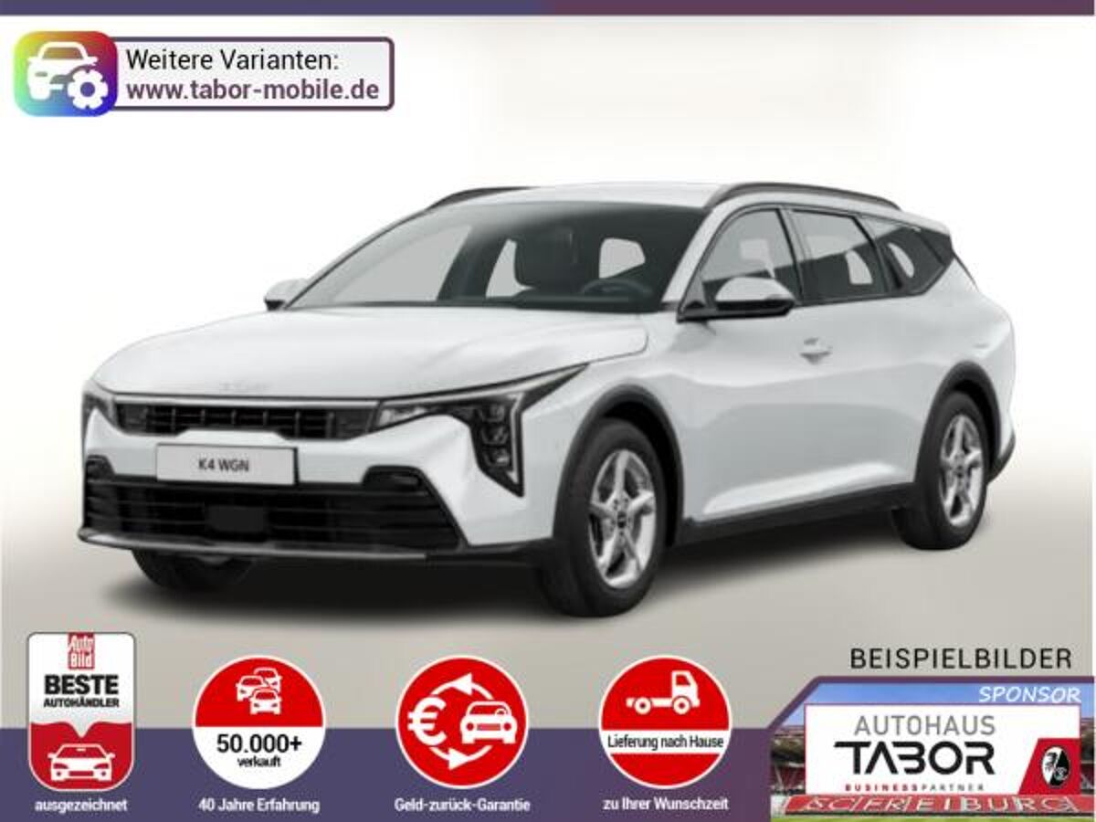 Kia K4 SW Vision MT ACC LED Nav SHZ PrivG Kam Keyl bild