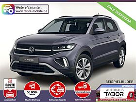 Volkswagen T-Cross DSG Matrix Nav Kam 2ZKlim PrivG KeyL 17Z