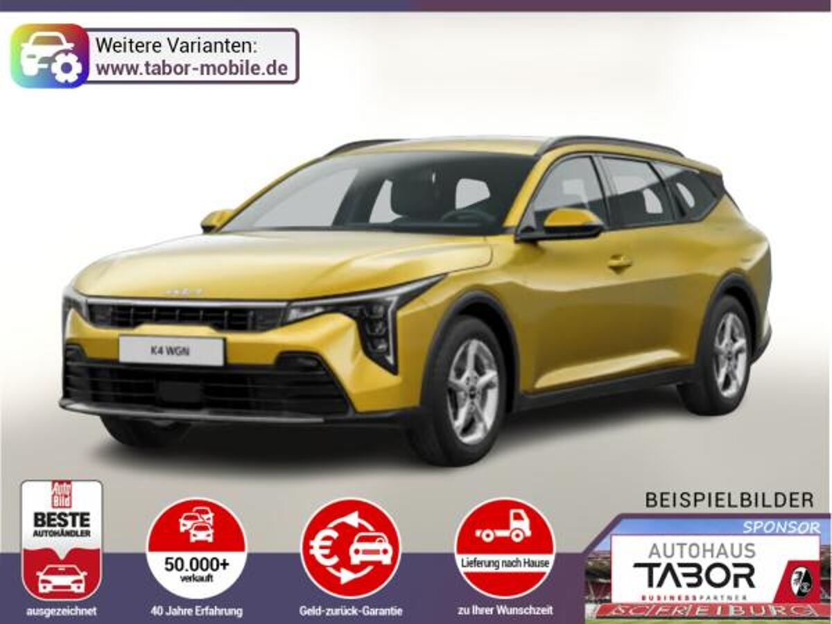 Kia K4 SW Vision MT ACC LED Nav SHZ PrivG Kam Keyl bild