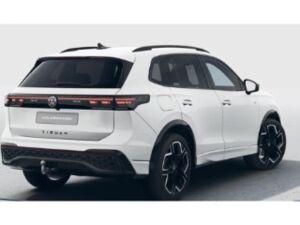 Volkswagen Tiguan R-Line 2,0 l TDI SCR 110 kW (150 PS) 7-Gang-Doppelkupplungsgetriebe DSG bild 4