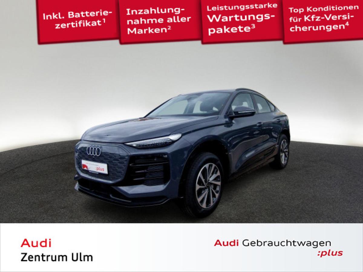 Audi Q6 e-tron Sportback AHK LED NAVI PANO 0,25% bild