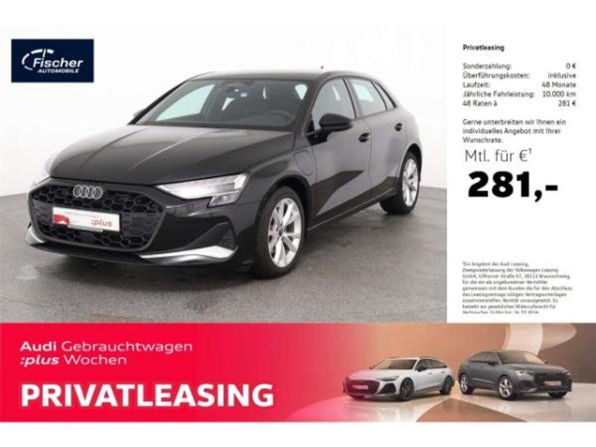 Audi A3 Sportback 40 TFSI e NAV/RFK/AHK-Vorb./Virt+ bild