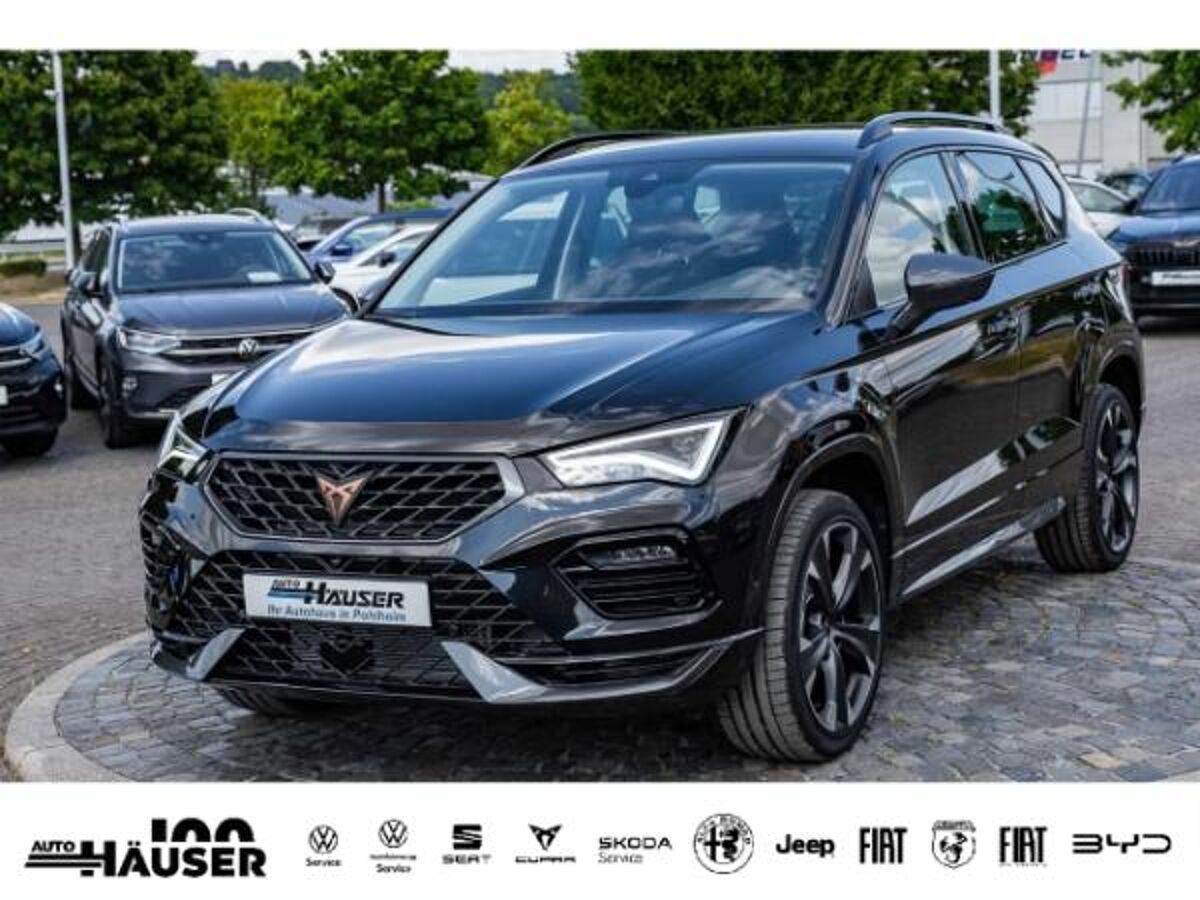 Cupra Ateca 1.5 TSI DSG EL. HECKKL. NAVI KAMERA PARK ACC LED bild
