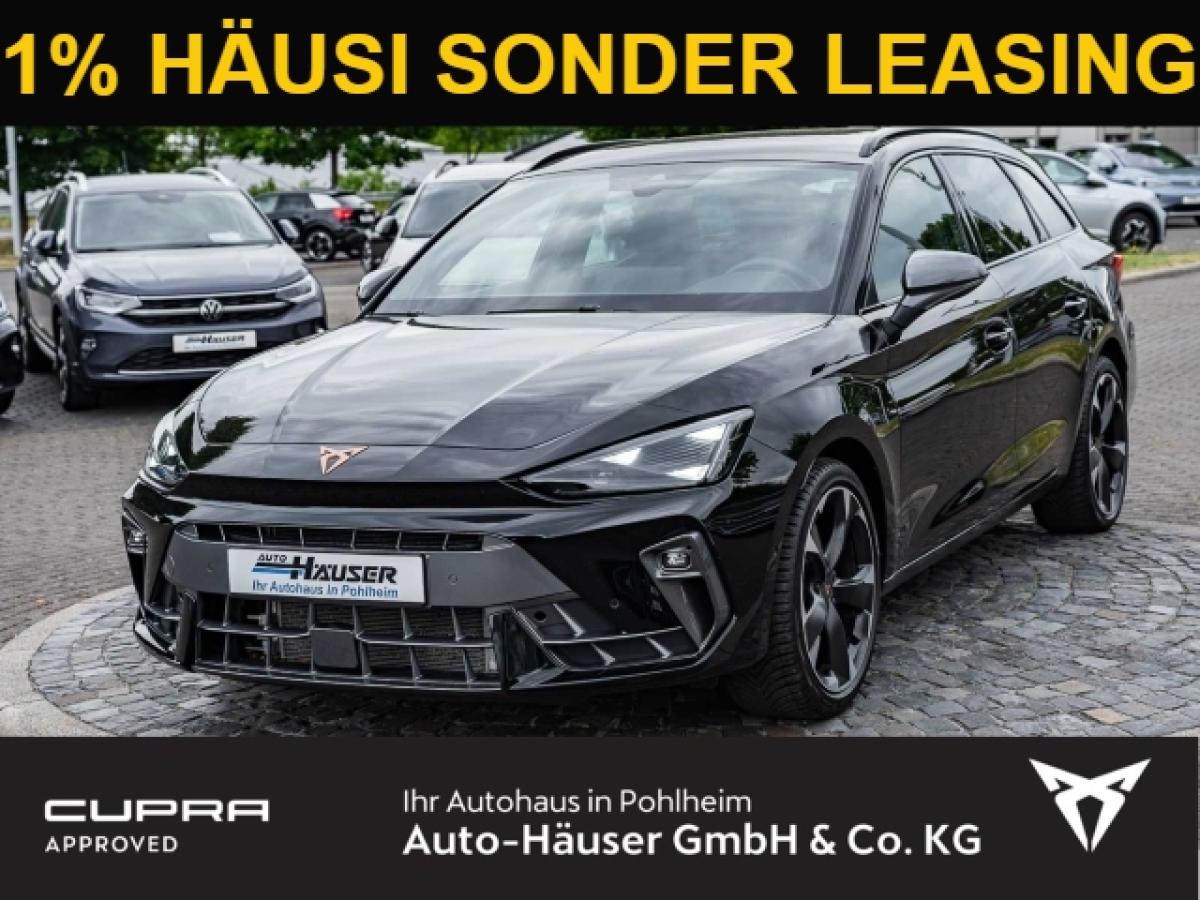 Cupra Leon Sportstourer 1.5 eTSI DSG EL. HECKKL. NAVI KAMERA PARK ACC LED bild