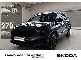 Skoda Karoq 1.5 TSI DSG *SOFORT VERFÜGBAR* Sportline DCC ACC AHK AUT Kam.