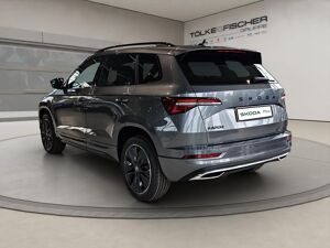 Skoda Karoq 1.5 TSI DSG *SOFORT VERFÜGBAR* Sportline DCC ACC AHK AUT Kam. bild 3