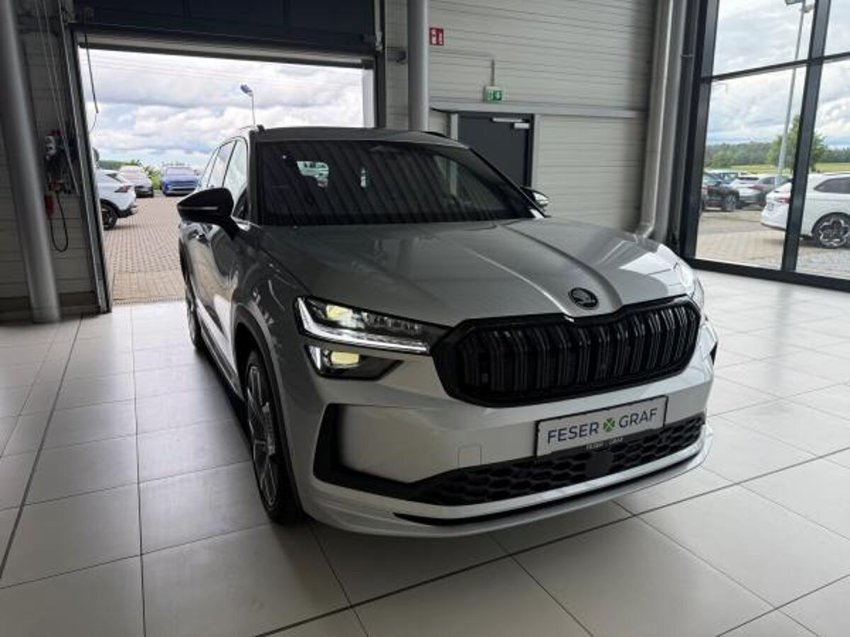 Skoda Kodiaq (PS) bild
