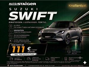 Suzuki Swift Allrad🚗Comfort-Line🔥Premium-Features bild 1