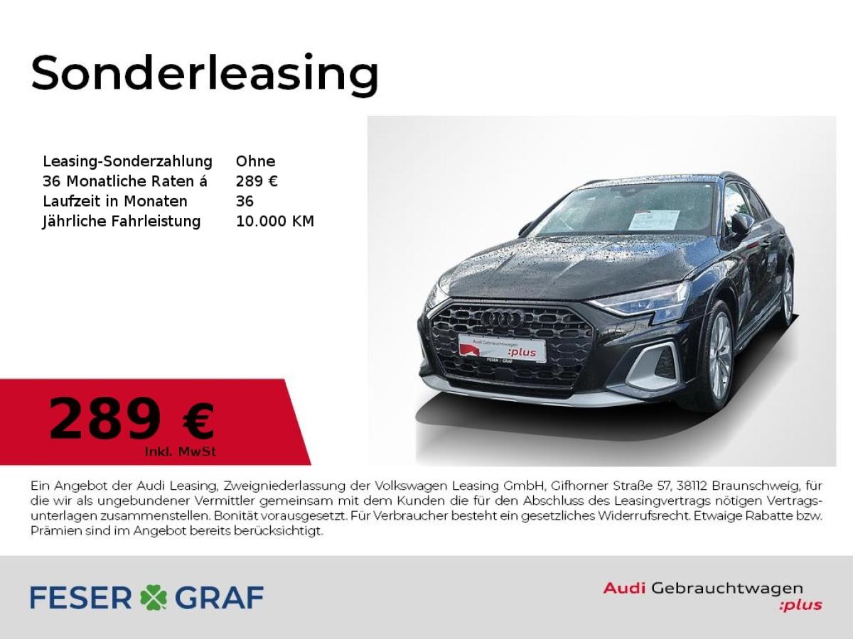 Audi A3 allstreet 40 TFSI e NAVI/KAMERA/SONOS bild